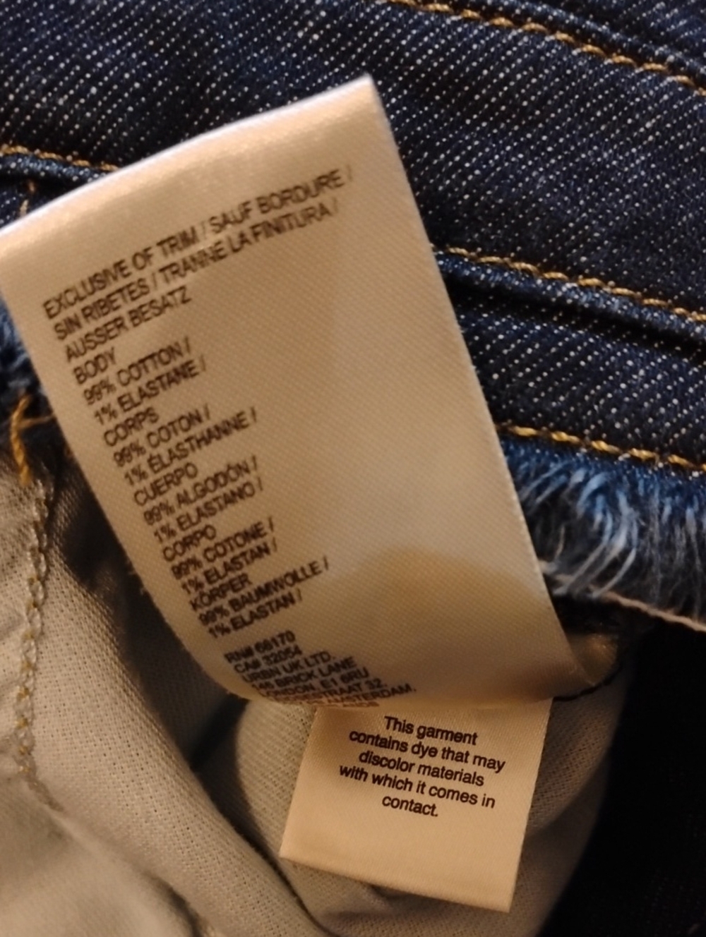 Pilcro Tenney Drawstring Wide Leg Jeans - Picture 5 of 13